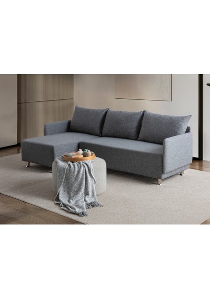 Mondy Köşe Koltuk Takımı Gri modelleri