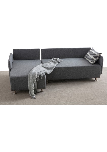 Mondy Köşe Koltuk Takımı Gri fırsatları