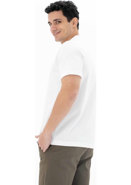 Erkek % 100 Pamuk Penye Pike Regular Fit Polo Yaka Gömlek Y25374351101