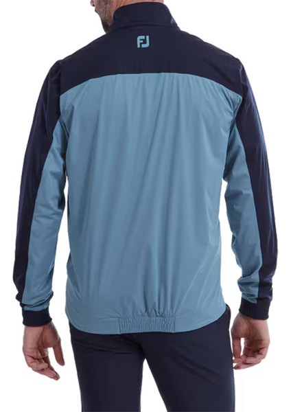 Hydroknit Yarım Fermuarlı Yağmurluk Lacivert Mavi 87982