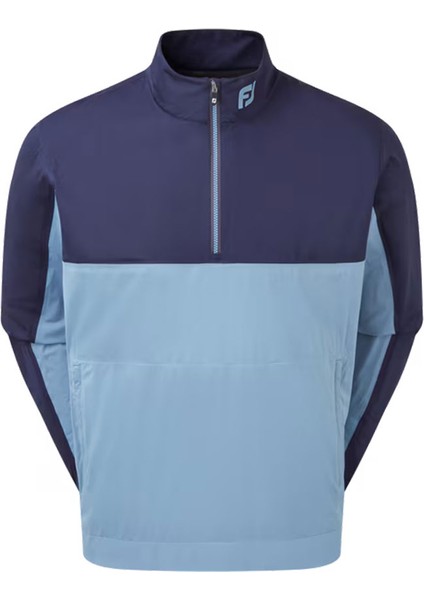 Hydroknit Yarım Fermuarlı Yağmurluk Lacivert Mavi 87982