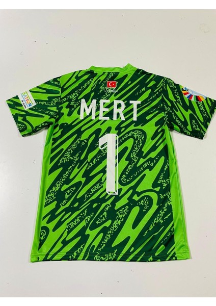 Mili Takım Yeşil Türkiye Euro 2024 Mert Günok Kaleci Forması modelleri