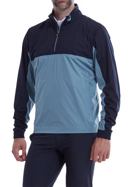 Hydroknit Yarım Fermuarlı Yağmurluk Lacivert Mavi 87982