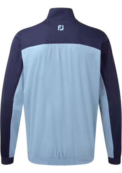 Hydroknit Yarım Fermuarlı Yağmurluk Lacivert Mavi 87982