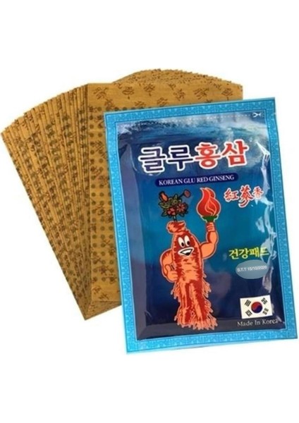 Glu Red Ginseng 25'li Bant