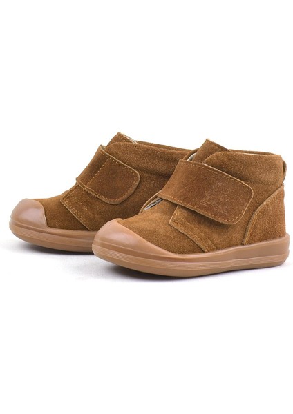 Yoohoo Hakiki Deri Taba Unisex Bebek Bot