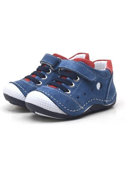 Hakiki Deri Cırtlı Lastikli Bebek Spor Ayakkabı Patik modelleri