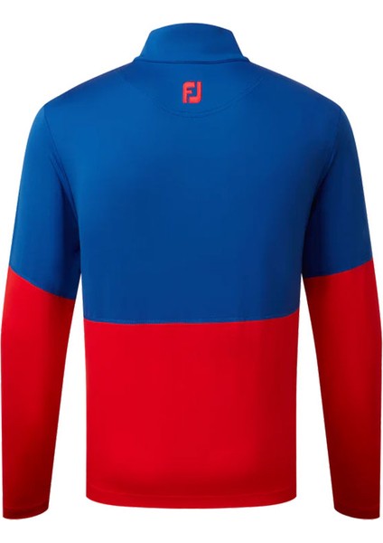 Renk Bloklu Mid Layer Mavi Kırmızı 80118 indirimleri