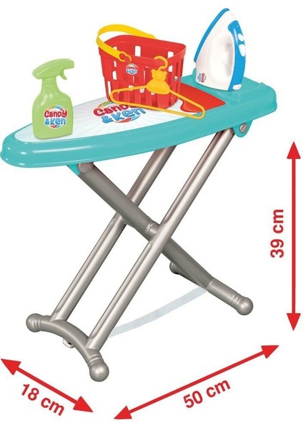 01512 Candy Ütü Set