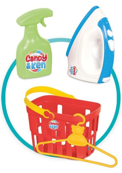01512 Candy Ütü Set