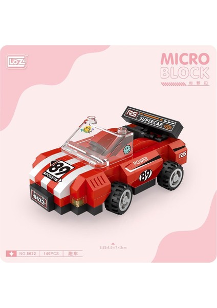 LZ8622 Loz Blok Oyuncak Mini Poşet -Vagonlife