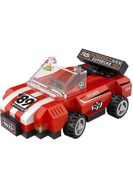 LZ8622 Loz Blok Oyuncak Mini Poşet -Vagonlife