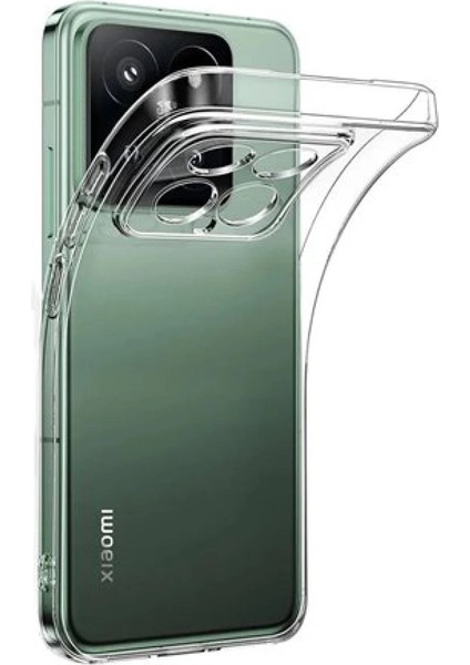 Xiaomi Mi 15 Kılıf Lüx Şeffaf Silikon Gnzrz