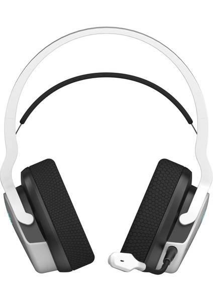 GR370 Beyaz ŞARJLI(1050MAH) 7-Renk Aydınlatmalı Kulaküstü Mikrofonlu Kulaklık (Bluetooth/usb/3,5mm Jack Bağlantılı) fırsatları
