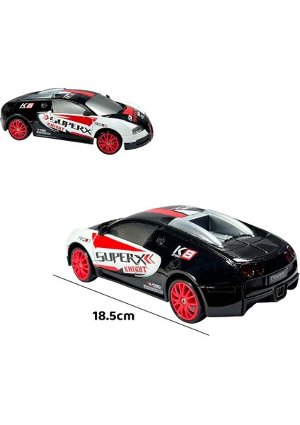 Vardem Uzaktan Kumandalı Full Fonksiyon 2.4g Şarjlı 1:24 Drift Araba - Kırmızı