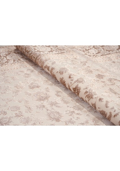Necef NC03 Viskon Ipek Dokunuş Sık Ilmek Salon Oturma Odası Halısı