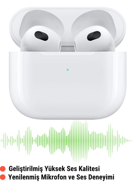 3. Nesil Ios & Android Yeni Nesil Bluetooth Kulaklık A+++ W