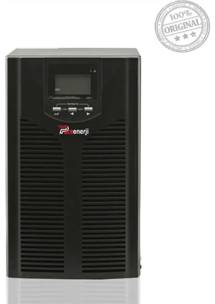Pace 11 Model 1 Kva 1000 Va Online Ups Kesintisiz Güç Kaynağı 2X7AH Akü
