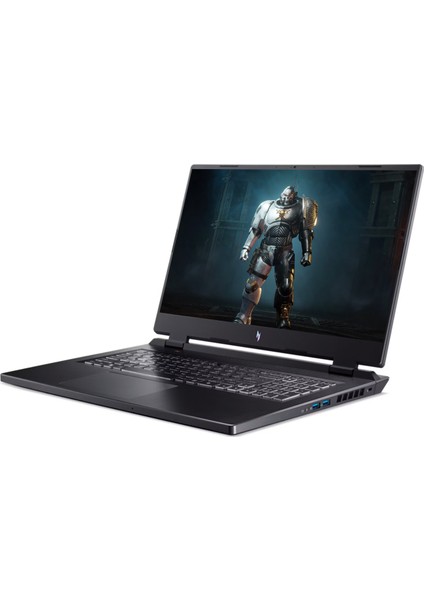Nitro 17 Amd Ryzen 7 7735HS 8gb 1tb SSD RTX4050/6GB 140W 17.3" Fhd 165Hz Windows 11 Pro Taşınabilir Bilgisayar & Per4 Çanta NHQL1EY003P383