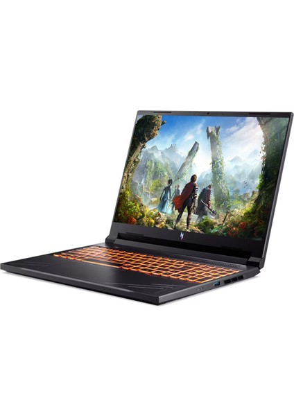 Nitro V 16 Aı Amd Ryzen 5 8645HS 48GB 1tb SSD RTX4050/6GB 85W 16" Fhd+ 165Hz Fdos Taşınabilir Bilgisayar & Per4 Çanta NHQRVEY004P328