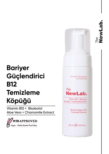 Bariyer Destekleyici B12 Temizleme Köpüğü