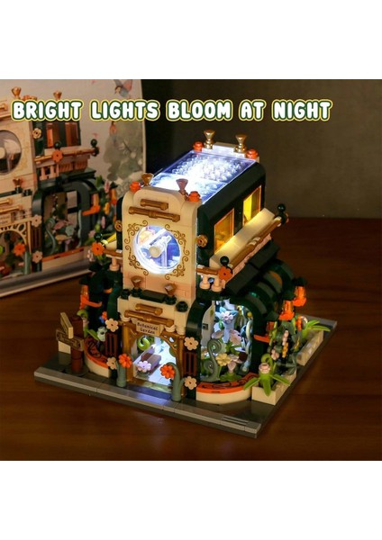 JK2362 Loz Botanik Bahçe Blok Seti - Vagon Life