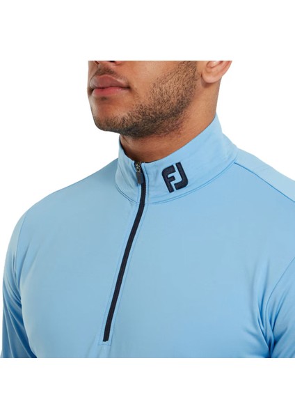 Renk Bloklu Mid Layer Mavi Lacivert 80117