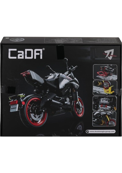 C59021W Cada Suzuki Katana 2022 Blok Seti 1104 Parça -Vagon Life