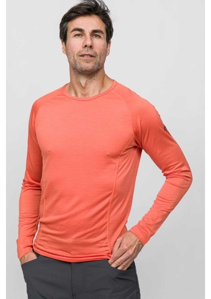 All-Season Merino Uzun Kollu T-Shirt Od MERİNO02