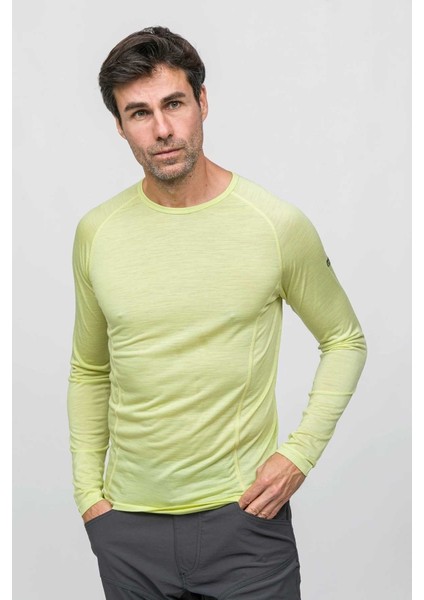 All-Season Merino Uzun Kollu T-Shirt Od MERİNO02 fırsatları