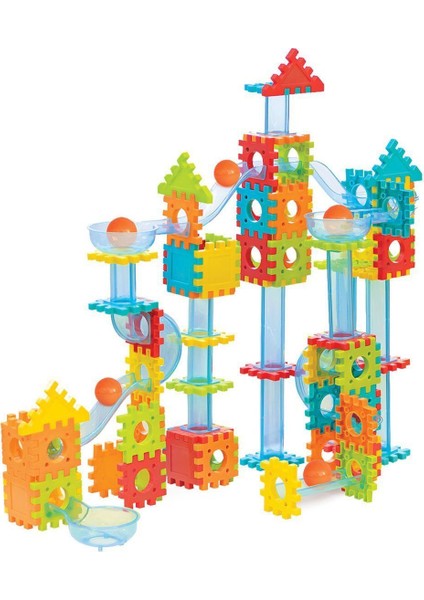 04046 Toplu Yapı Blokları 138 Parça -Fentoys