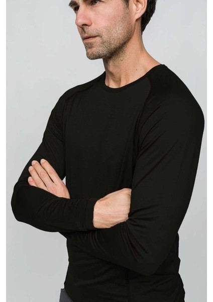 All-Season Merino Uzun Kollu T-Shirt Od Merino02