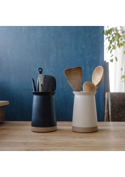 Ceramic Lab Çatal Bıçak Düzenleyici 7,5 cm Siyah