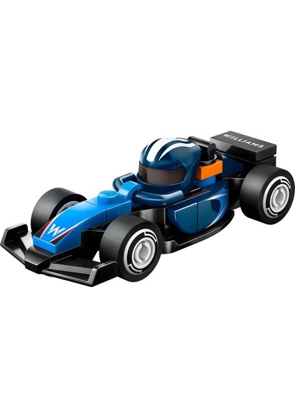 Minifigures 71049 F1 Race Cars : 7.williams