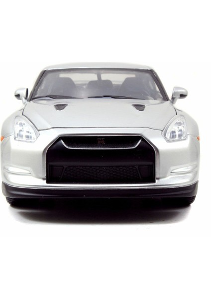 253203082 Hızlı ve Öfkeli 2009 Nissan Gt-R 1:24 - Simba