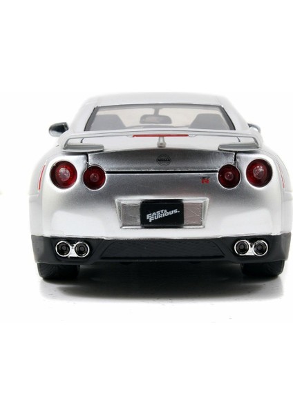 253203082 Hızlı ve Öfkeli 2009 Nissan Gt-R 1:24 - Simba