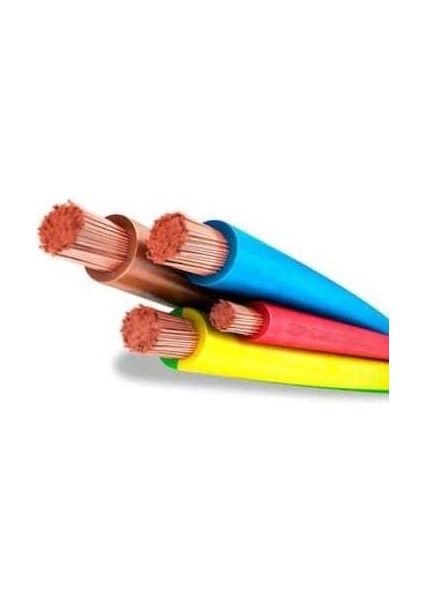 0.75 mm Tek Damar 10M Bakır Kablo %100 Bakır,dayanıklı ve Esnek Kablo
