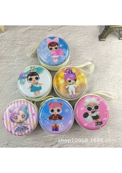 Lol Sürpriz Bebek Yeni Moda Karikatür Sevimli Küçük Çocuk Bozuk Para Cüzdanı Bozuk Para Anahtar Çantası Veri Saklama Çantası Kız Oyuncakları Çocuklar Için (Yurt Dışından) indirimleri