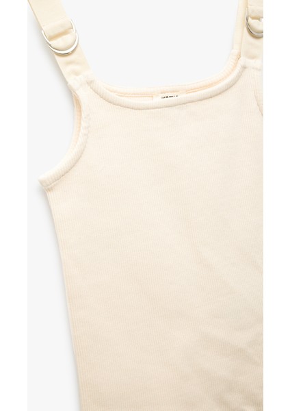 Ribanalı Pamuklu Toka Detaylı Askılı Atlet modelleri