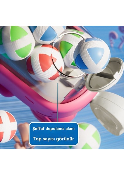 Açık Kişisel Interaktif Balina Topu Top Tabancası Çocuk Oyuncakları (Yurt Dışından)