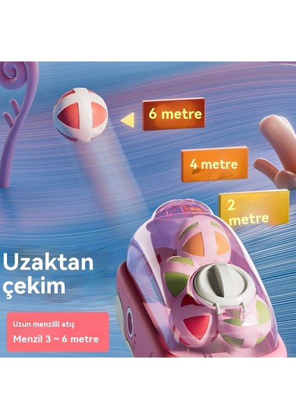 Açık Kişisel Interaktif Balina Topu Top Tabancası Çocuk Oyuncakları (Yurt Dışından)