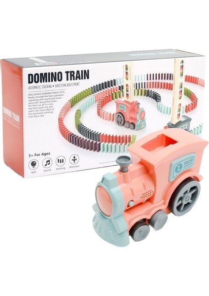 Domino Araba Bulmaca Otomatik Drop Lisanslı Yapı Blokları Oyuncak (Yurt Dışından)