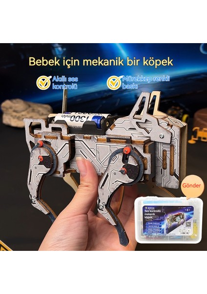 Teknoloji Küçük Üretim Öğretim Öğrencileri Için Diy Ses Etkinleştirilmiş Mekanik (Yurt Dışından) fiyatları