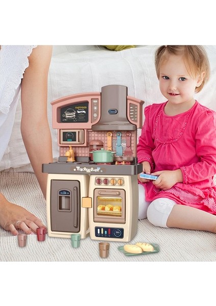 Çocuk Mutfak Playset Eğitim Oyuncakları Doğum Günü Mavisi Için Gerçekçi Oyuncaklar Yemek (Yurt Dışından) fırsatları
