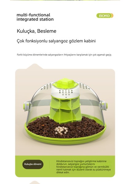 Açık Keşif Çocuk Bilim Küçük Deney Böcek Gözlem Kutusu (Yurt Dışından) fiyatları