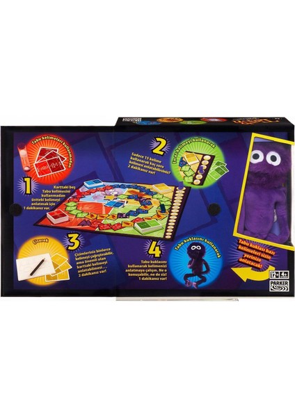 04199 Hasbro Gaming - Tabu Xl +12 Yaş