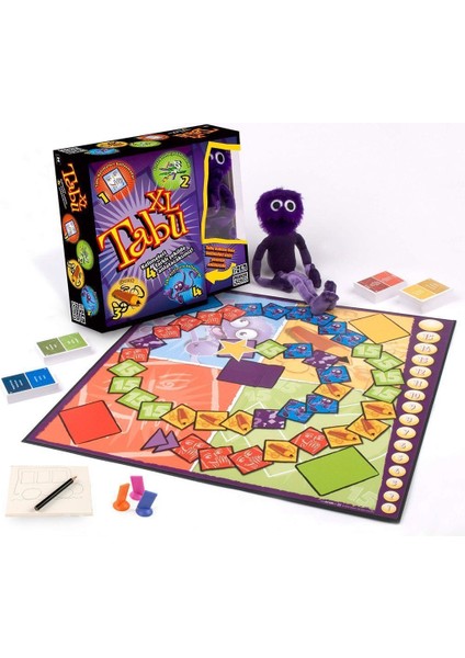 04199 Hasbro Gaming - Tabu Xl +12 Yaş