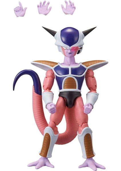 Nessiworld Bandai Dragon Ball Frieza 1. Formu Poz Verilebilir Figür 16 cm