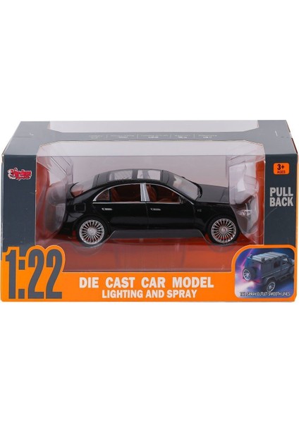 HCL-513 Sesli Işıklı Buharlı Mrs Araba 1:22 -Vardem Oyuncak