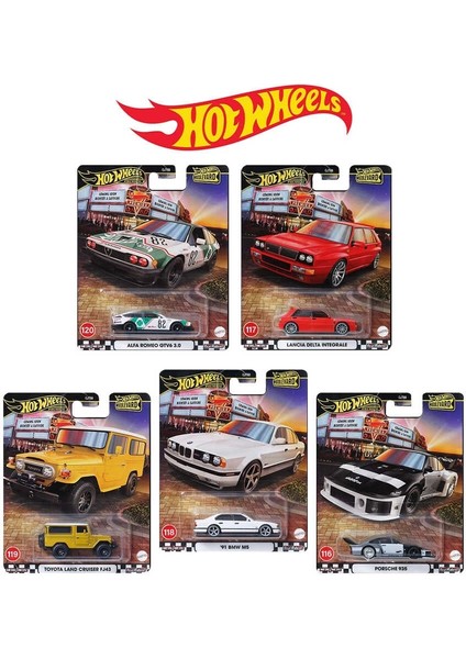 Hot Wheels Premium Boulevard 2025 - Mix 1A